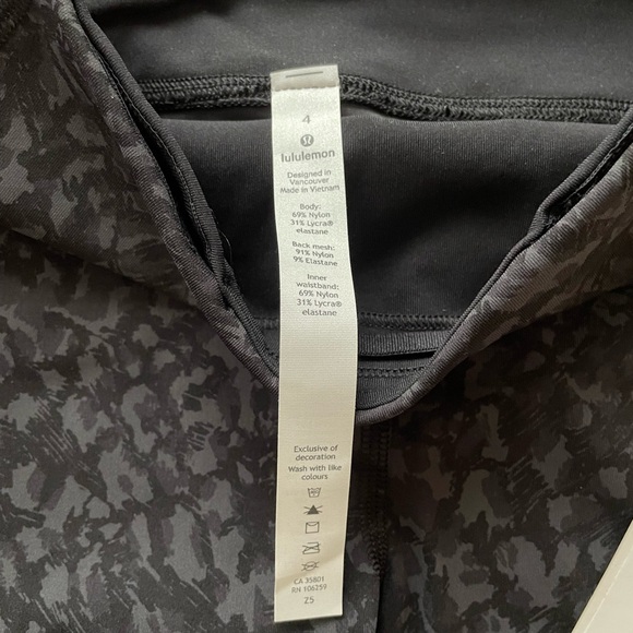 BNWT Pace Rival HR Crop 22” Full On Luxtreme leggings - Picture 4 of 5